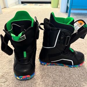 Burton Zipline Kids Snowboard Boots